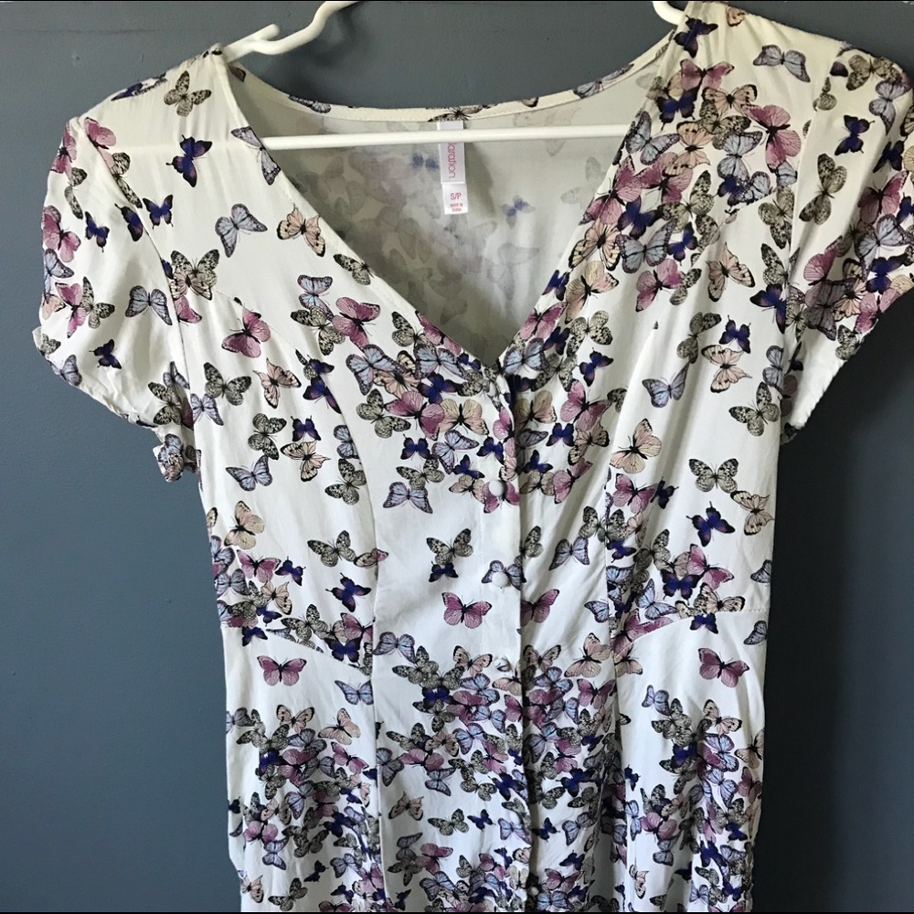 Butterfly dress